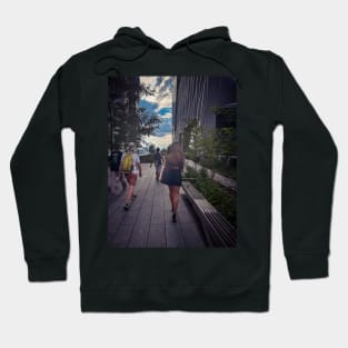 The High Line Hudson Yards Manhattan NYC Hoodie